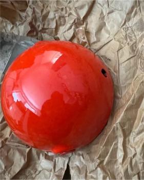 Preview: KTM Scheinwerfer Gehäuse SM25 3-Gang Lampengehäuse Korallrot NOS